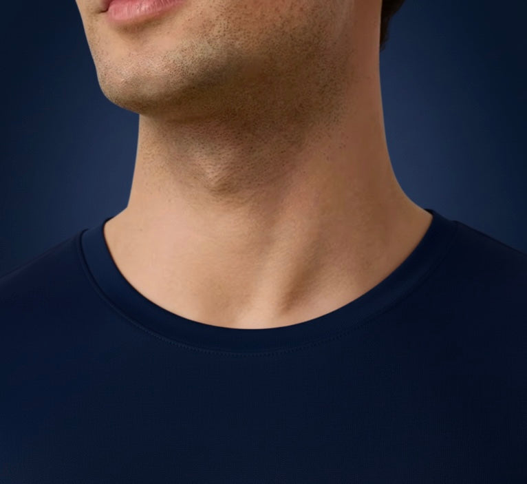 Vector Navy Cut-Off Tank