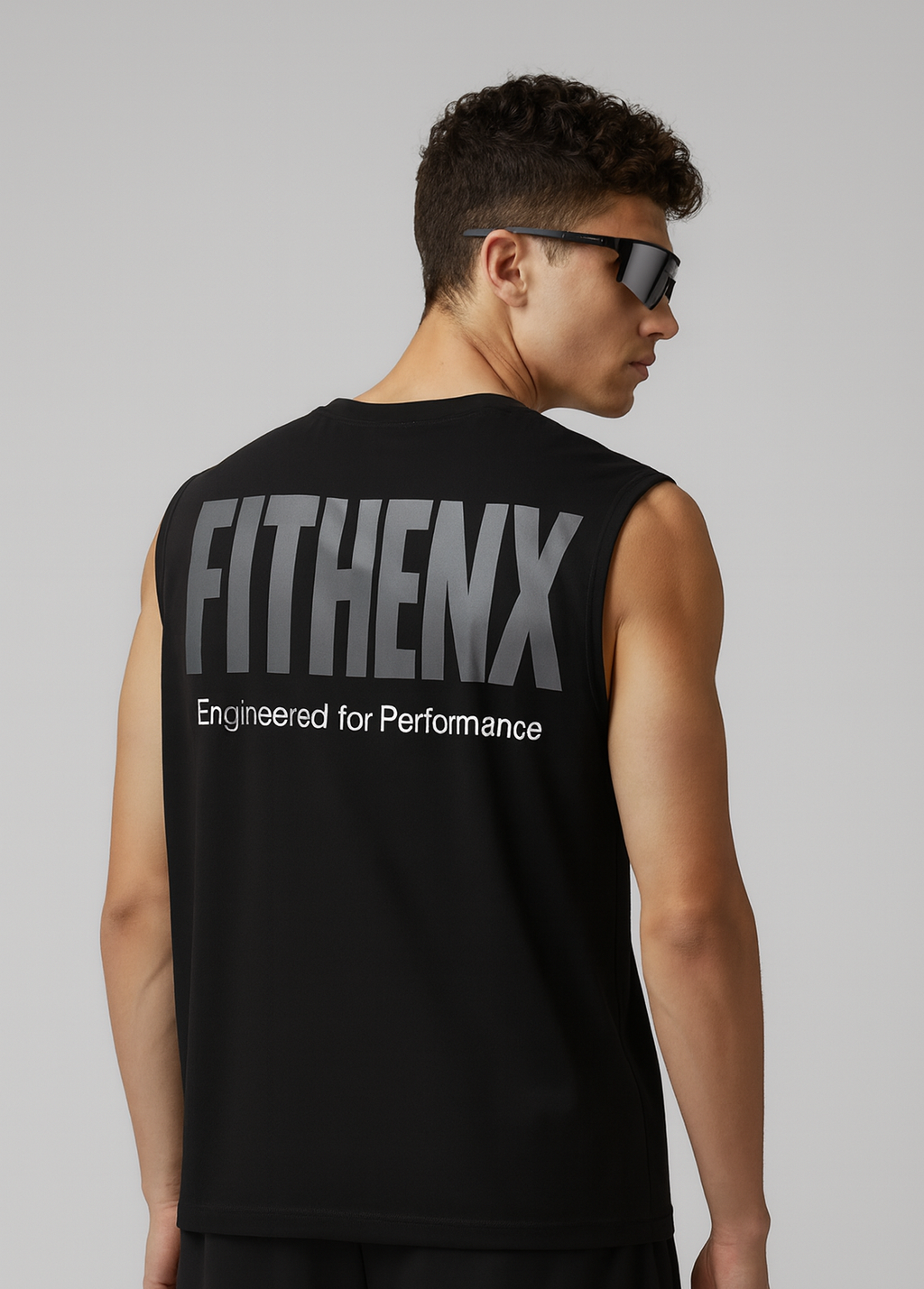 Elite Matte Cut-Off Tank