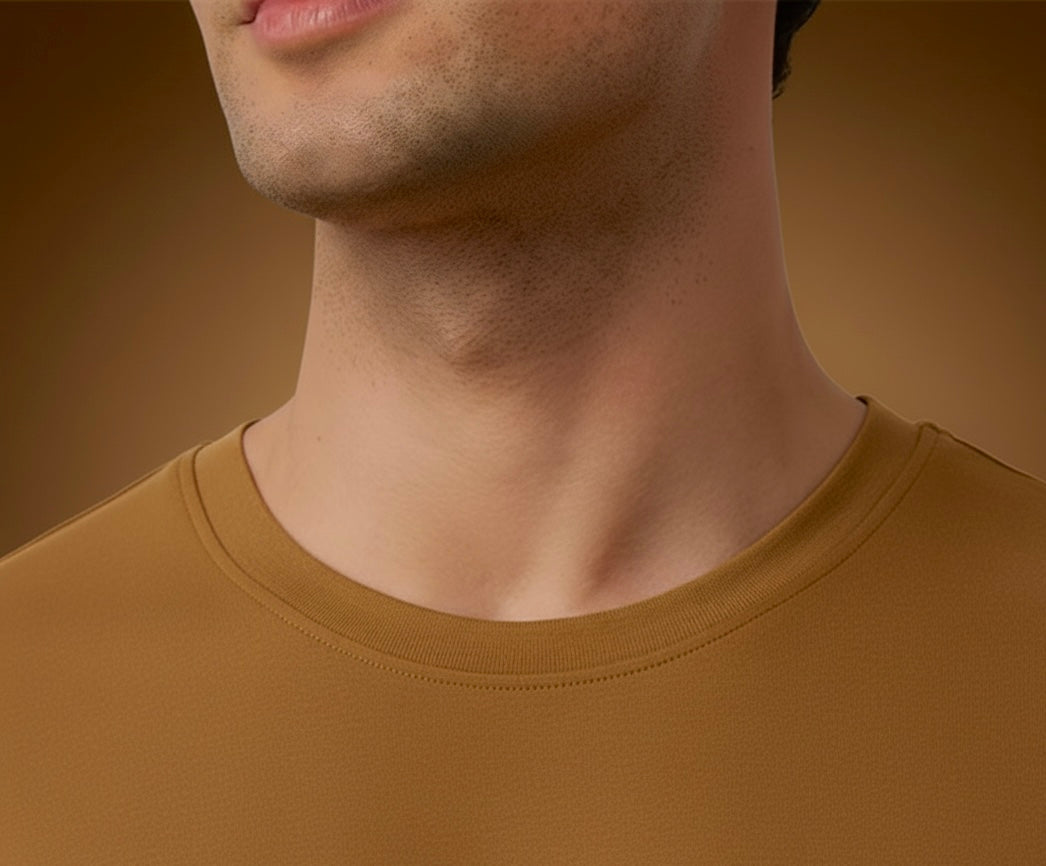 Vector Tawny Cut-Off Tank