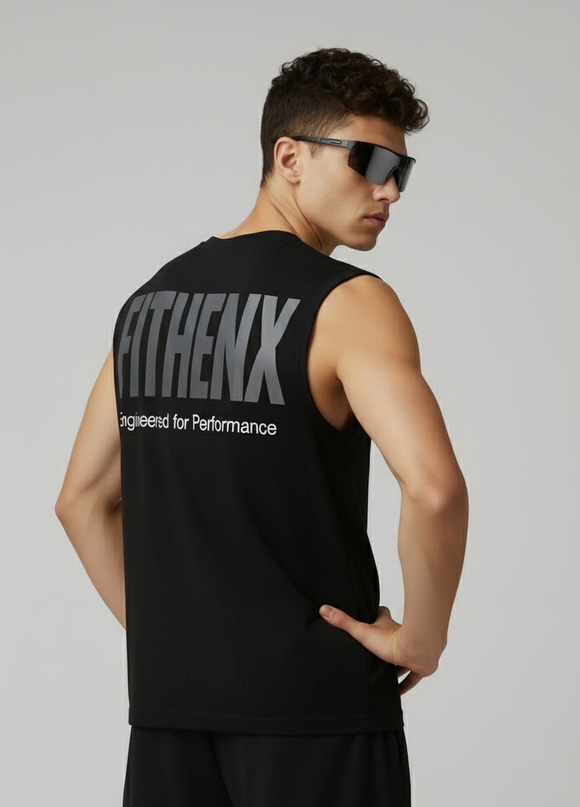Elite Matte Cut-Off Tank
