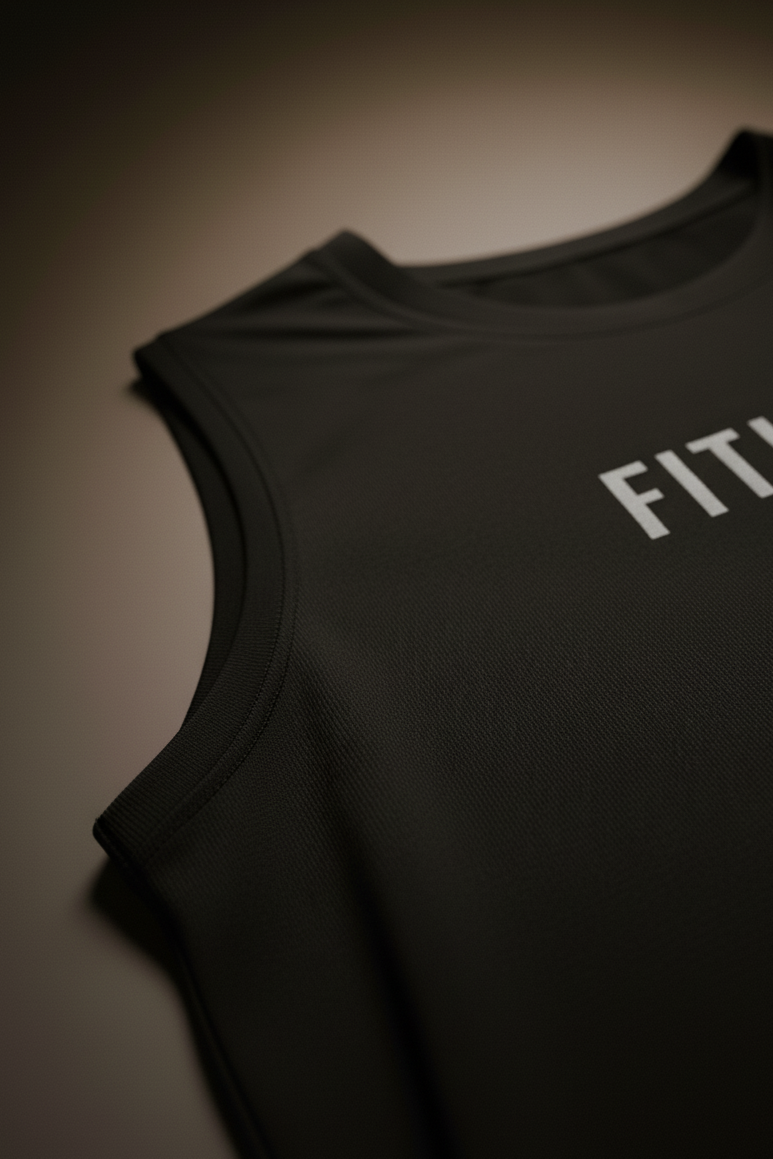 Elite Matte Cut-Off Tank