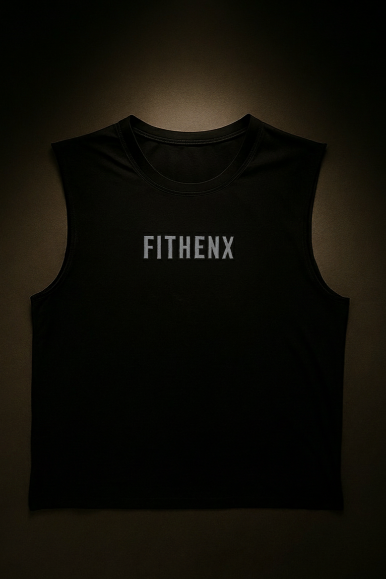 Elite Matte Cut-Off Tank