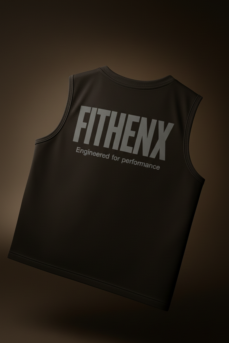Elite Matte Cut-Off Tank
