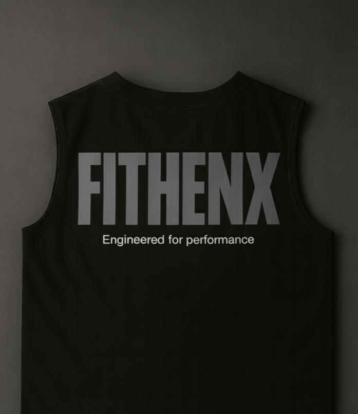 Elite Matte Cut-Off Tank