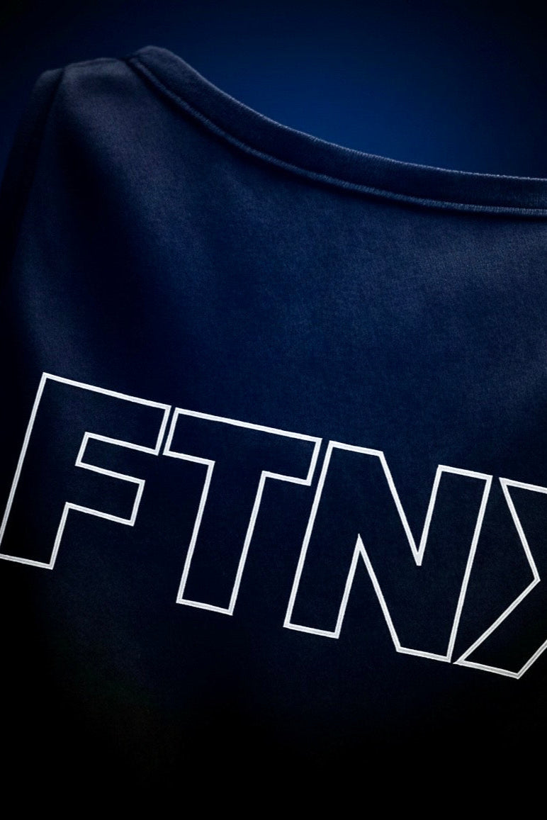 Vector Navy Cut-Off Tank