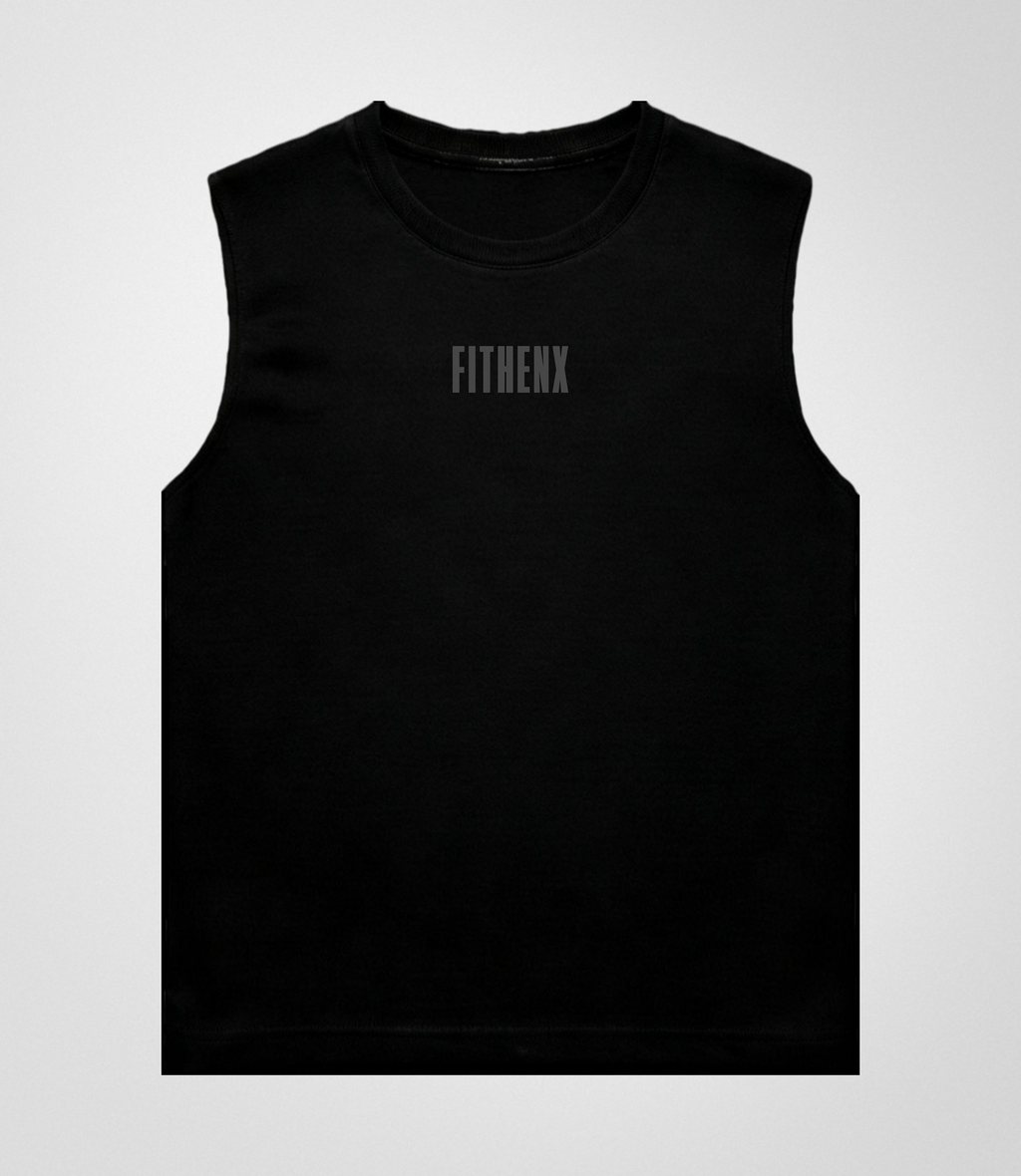 Elite Matte Cut-Off Tank
