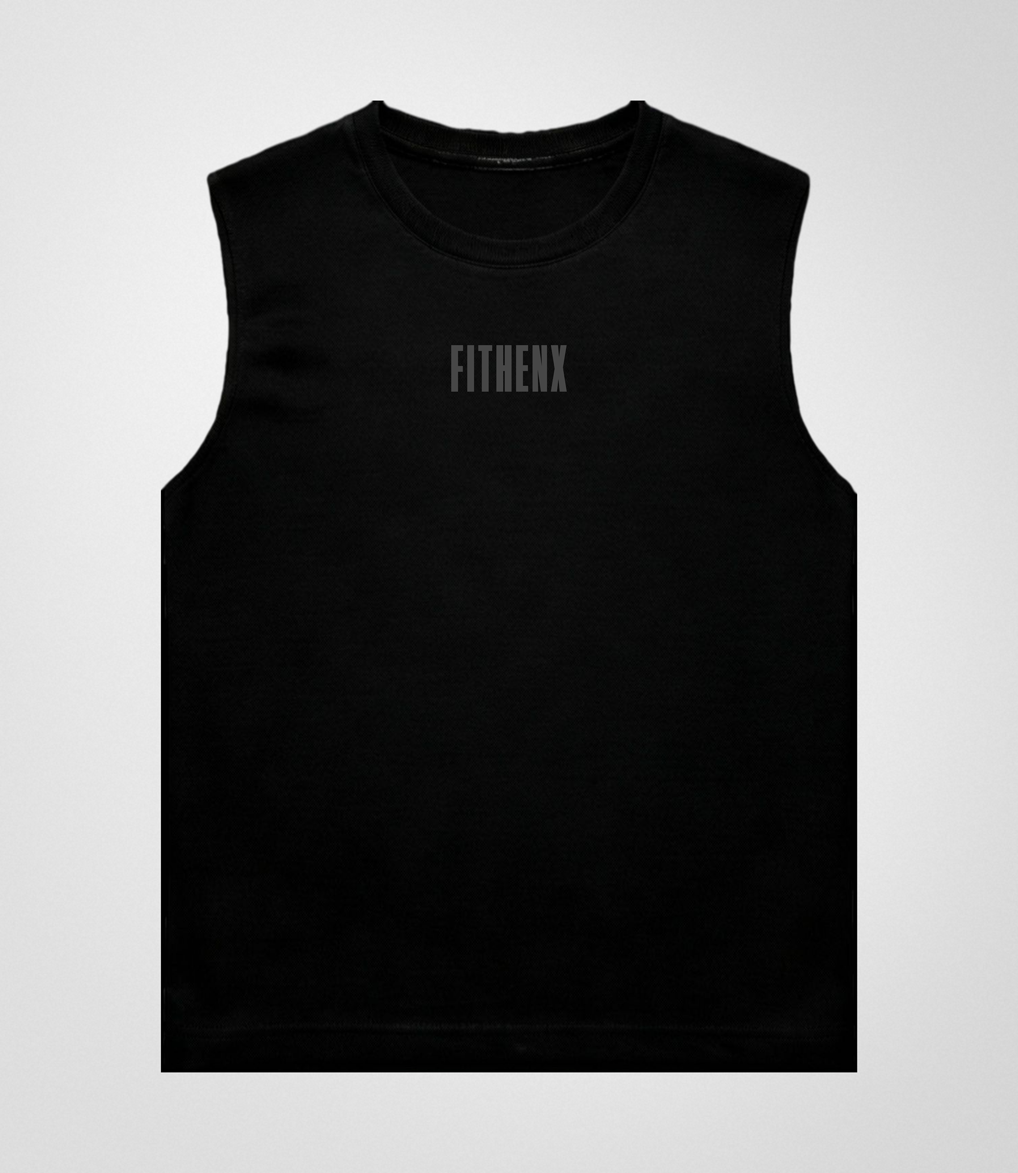 Elite Matte Cut-Off Tank