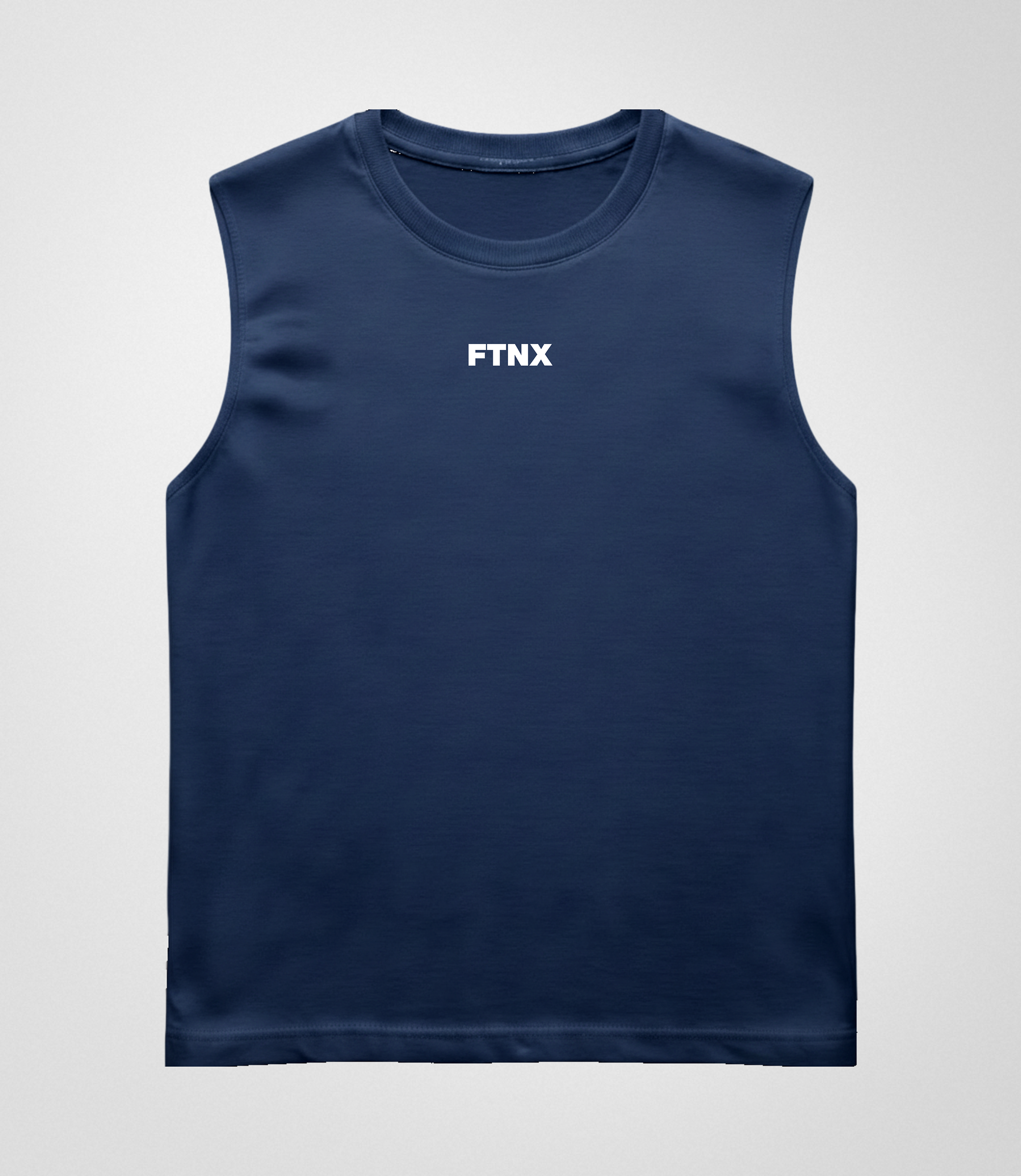 Vector Navy Cut-Off Tank