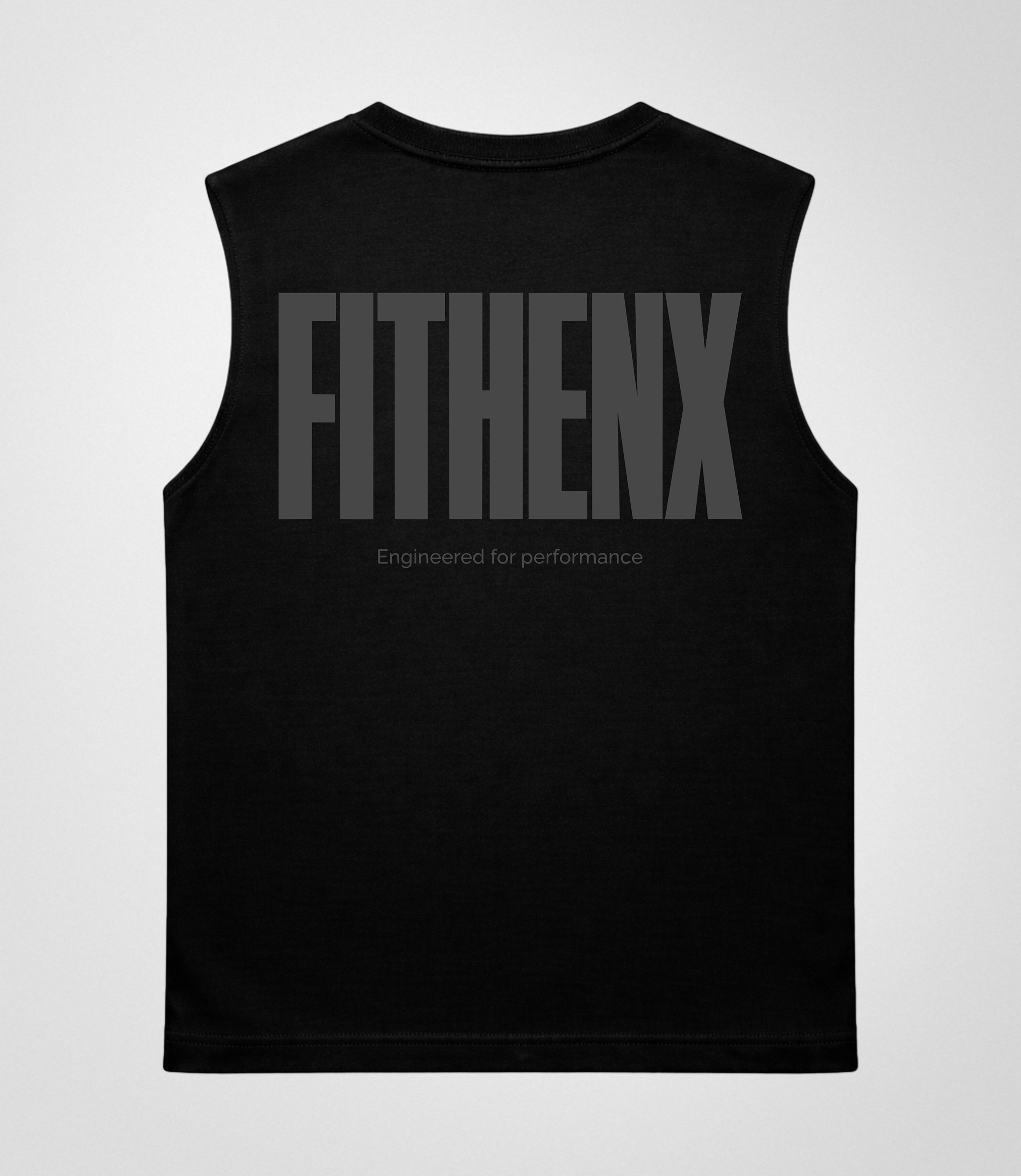 Elite Matte Cut-Off Tank